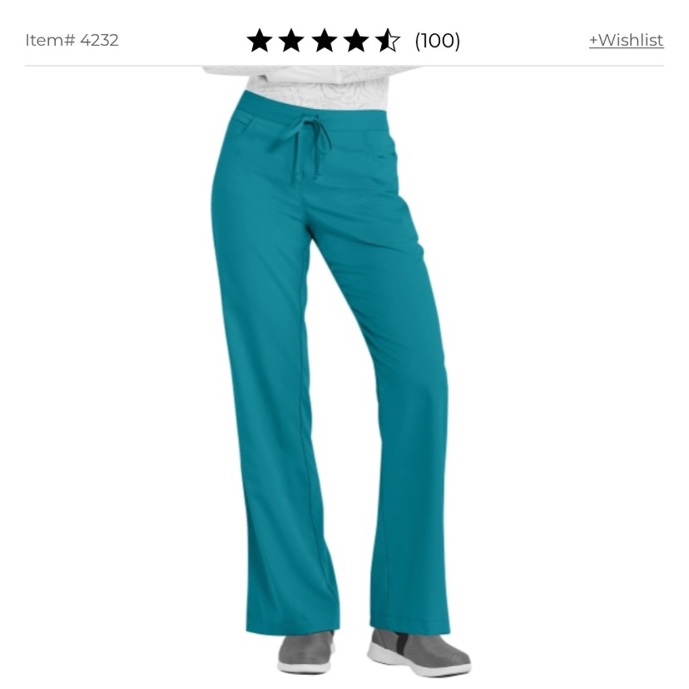 Greys Anatomy classic 5 pocket drawstring pants